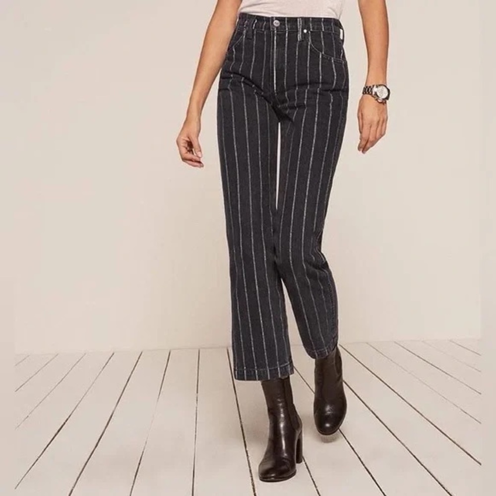 Reformation smart ass jeans